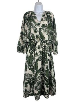 H&M | Dresses | Hm Black And White Striped Midi Tiebelt Shirt Dress Size S  | Poshmark